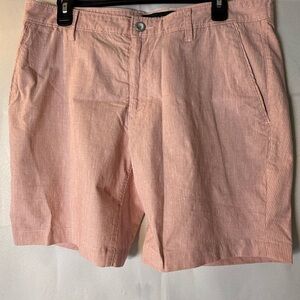 Rodd & Gunn Pink Flat Front Shorts Lightweight Summer Essential